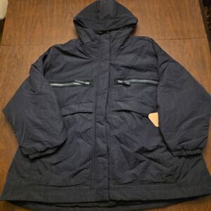 Free People Movement Billie Boxy Lightweight Insulated Jacket Black Women's M/L